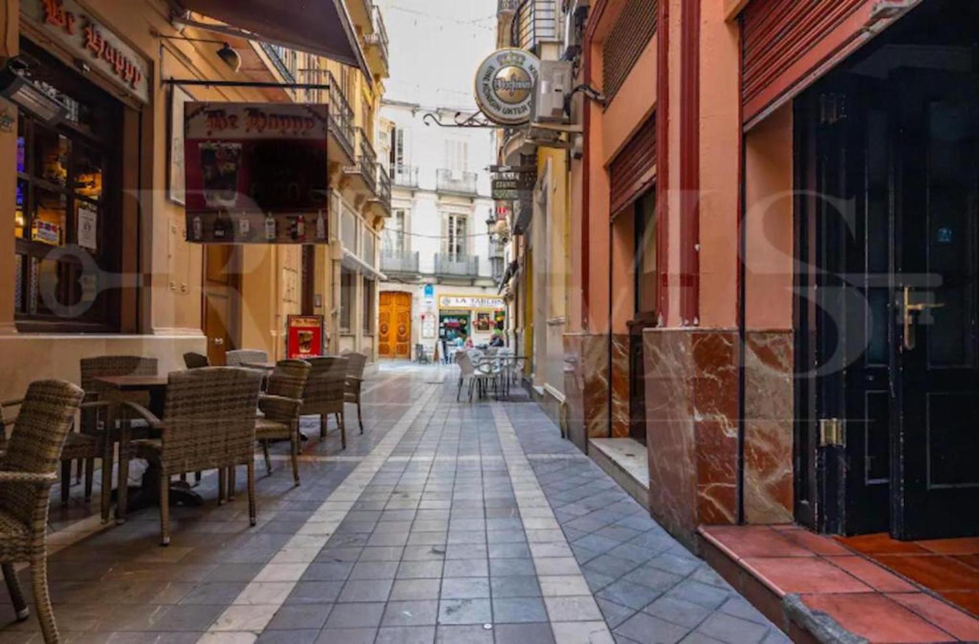 公寓 Holidays2malaga Old Town *